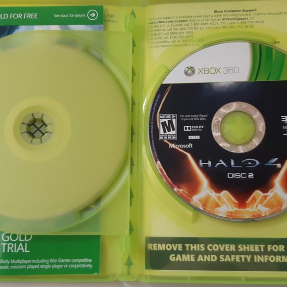 Halo 4 - XBOX 360 - Very Good Condition - Picture 3 of 4